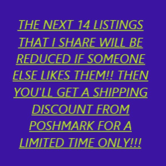 You can buy it only at poshmark What to do? Buyer only bought 1 item and insists that they  main image 2